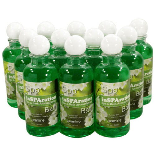 InSPAration-219X-12-Per-Case-9-Oz-Jasmine-Spa-&-Bath-Aromatherapy