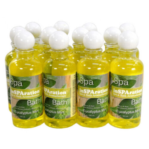 InSPAration-229X-12-Per-Case-9-Oz-Eucalyptus-Mint-Spa-&-Bath-Aromatherapy