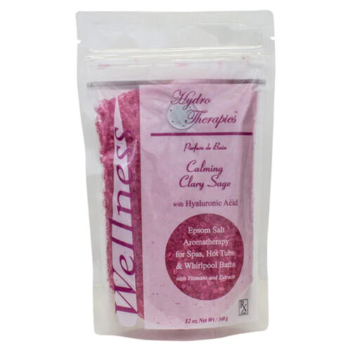 InSPAration-558-6-Per-Case-Wellness-12-Oz-Epsom-Crystals---Calming-Clary-Sage