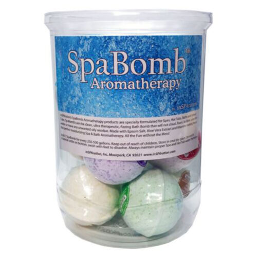 InSPAration-740B-SB-12-Per-Case-5-Oz-SpaBomb-Aromatherapy-Assortment-B