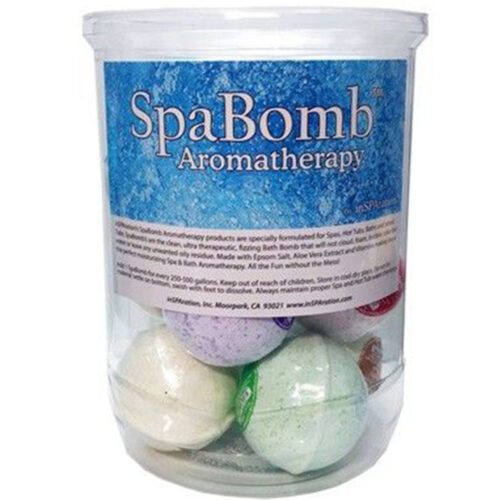 InSPAration-755-SB-12-Per-Case-5-Oz-SpaBomb-Aromatherapy-Coconut-Lime-Verbena