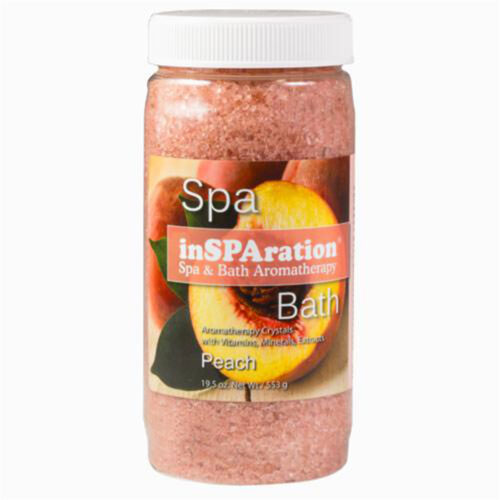 InSPAration-758-6-Per-Case-19-Oz-Spa-&-Bath-Crystals-Peach1