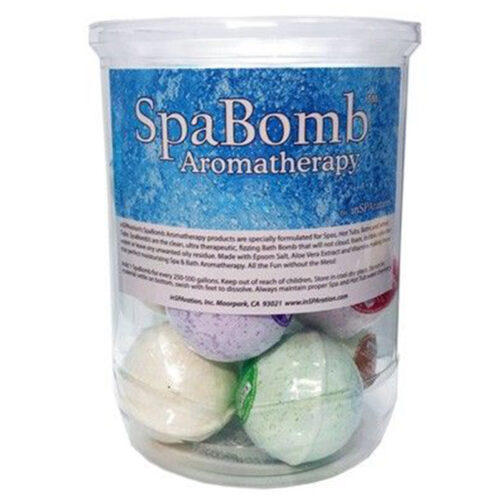 InSPAration-764-SB-12-Per-Case-5-Oz-SpaBomb-Aromatherapy-Vanilla-Twist