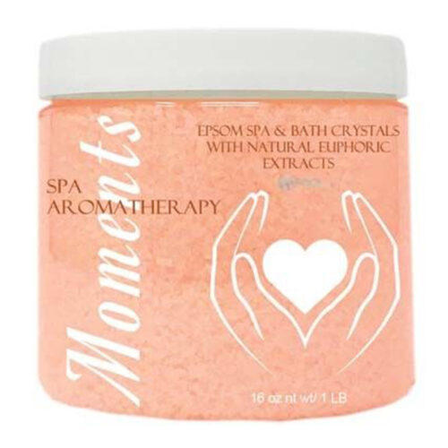 InSPAration-904-C-6-Per-Case-16-Oz-Moments-Epsom-Salt-Aromatherapy