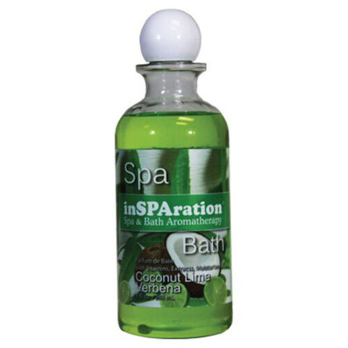 InSPAration-INS200LVXEACH-9-Oz-Coconut-Lime-Verbena-Spa-&-Bath-Aromatherapy