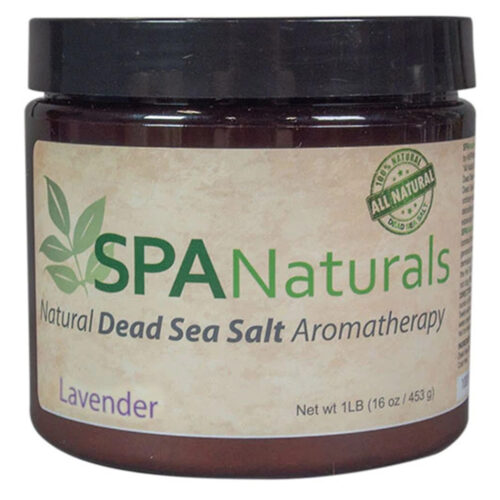 InSPAration-INS592EACH-16oz-Spa-Naturals-Dead-Sea-Salt---Lavender