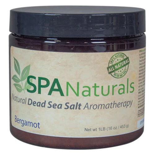 InSPAration-INS594EACH-16oz-Spa-Naturals-Dead-Sea-Salt---Bergamot