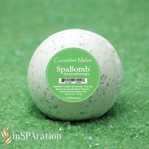 InSPAration-INS742SBEACH-5-Oz-SpaBomb-Aromatherapy-Cucumber-Melon