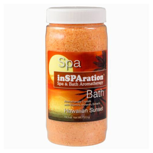 InSPAration-INS744EACH-9-Oz-Spa-&-Bath-Crystals-Hawaiian-Sunset