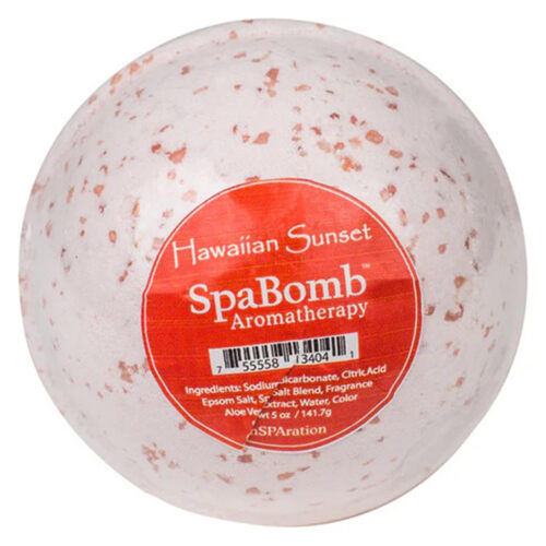 InSPAration-INS744SBEACH-5-Oz-SpaBomb-Aromatherapy-Hawaiian-Sunset