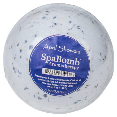 InSPAration-INS753SBEACH-5-Oz-SpaBomb-Aromatherapy-April-Showers