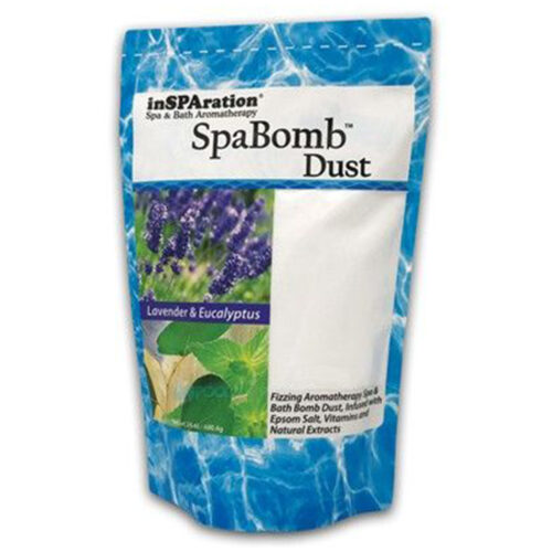 InSPAration-INS790EACH-SpaBomb-Dust-1.5-LBS---Lavender-&-Eucalyptus