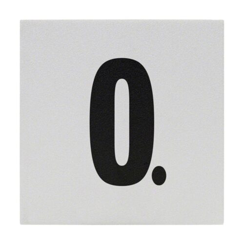 Inlays C622500 6 In. Non-Skid Ceramic 0. Depth Marker Tile 1