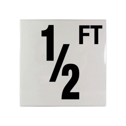 Inlays CC610005 6 In Smooth Ceramic