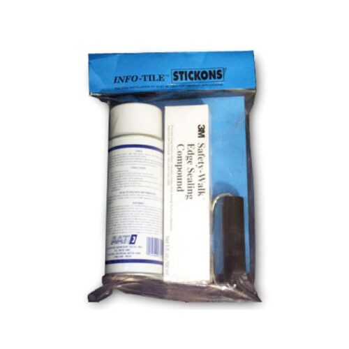 Inlays V004000 Vinyl Stick-On Installation Kit With Roller 1