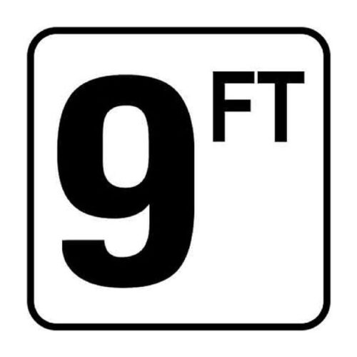 Inlays V620090 6 In. 9FT Depth Marker Vinyl Stick-On 1