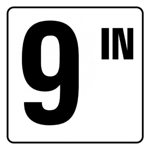 Inlays v620509 6 in 9in depth marker vinyl stick on reviews 1