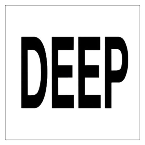 Inlays V621711 6 In. Deep Letters Vinyl Tile 1