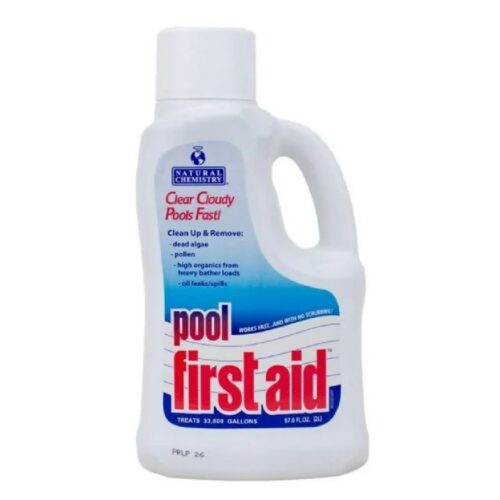Natural Chemistry 13122NCM Case of 6 2 Liter Pool First Aid 1