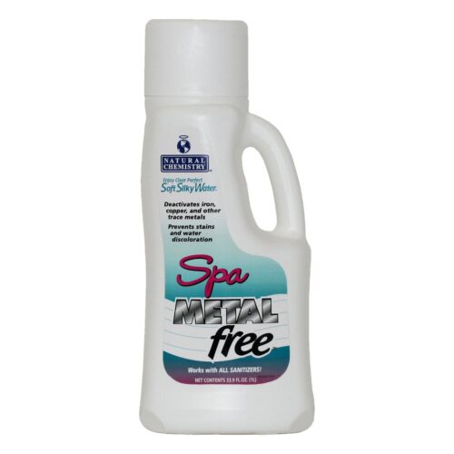 Natural Chemistry 14133 Case of 12 1 Liter Spa Metal 1