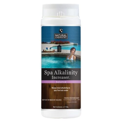 Natural Chemistry 14204NCM Case of 12 2.71 LB Spa Alkalinity Increaser 1