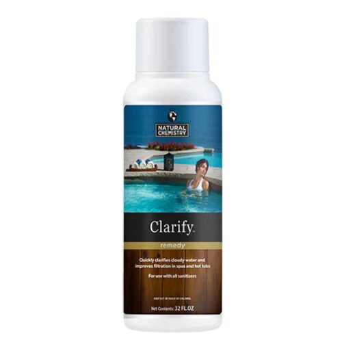 Natural Chemistry 14233 Case of 12 32Oz Spa Clarifier 1