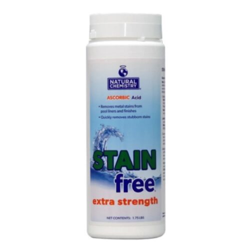 Natural Chemistry 17395 Case of 12 1 3/4LB Stain Free Ascorbic Acid 1