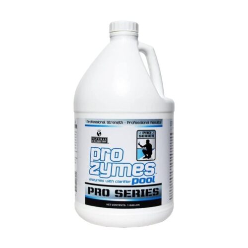 Natural Chemistry 20301 Case of 4 1 Gallon Pro Series Pool ProZymes 1
