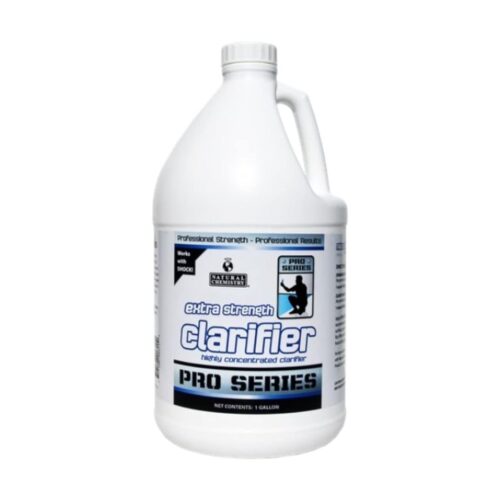 Natural Chemistry 20311 Case of 4 1 Gallon Pro Series Natural Clarifier 1