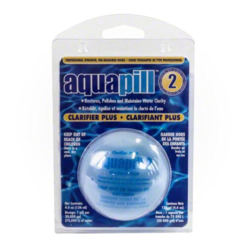 Natural Chemistry 90127 Case of 12 Aquapill #2 Clarifier Plus 1
