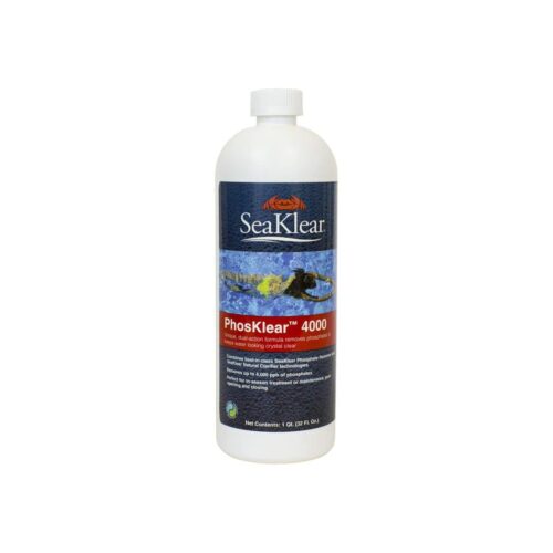 Natural Chemistry 90265SKR Case of 12 SeaKlear 1 Quart PhosKlear 4000 1