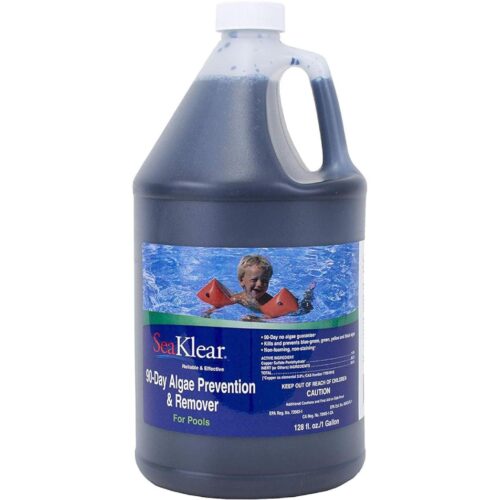 Natural Chemistry 90311 Case of 4 1 Gallon Algae Prevention & Remover 1