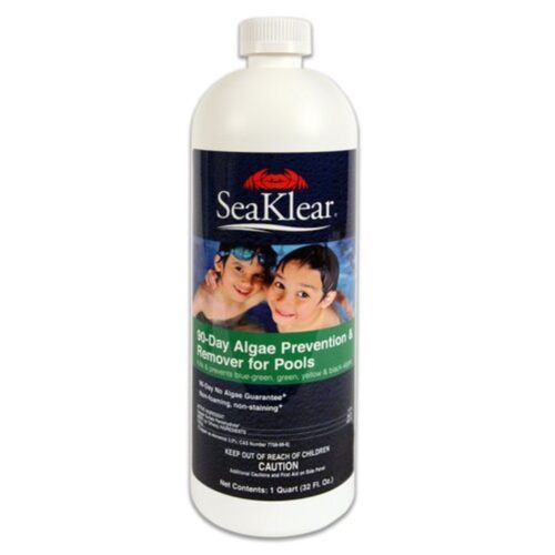 Natural Chemistry 90411 SeaKlear Case of 12 1 Quart Algae Prevention & Remover 1