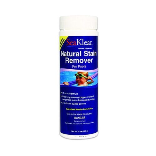 Natural Chemistry 90572 Case of 12 SeaKlear 2LB Natural Stain Remover 1