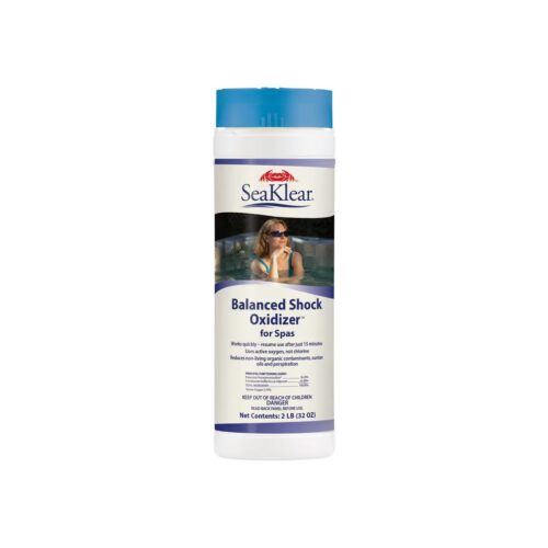 Natural Chemistry 90614 Case of 12 SeaKlear 2LB Spa Balanced Shock Oxidizer 1