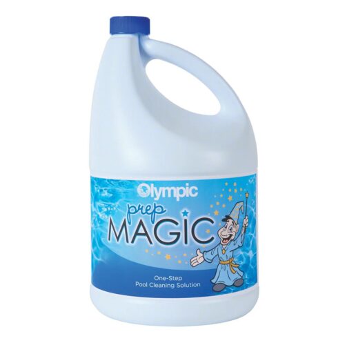Olympic 245 1 Gallon Prep Magic One-Step Pool Surface Solution 1