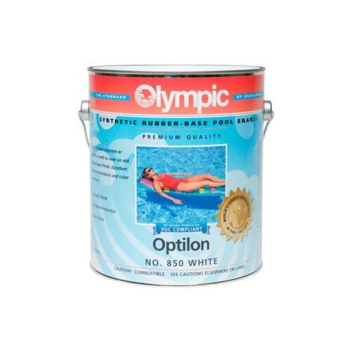 Olympic 850-5G 5 Gallon Optilon Synthetic Rubber Paint 1