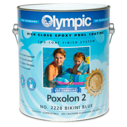 Olympic-PO2228-1-Gallon-Poxolon-2-Bikini-Blue-Epoxy-Paint