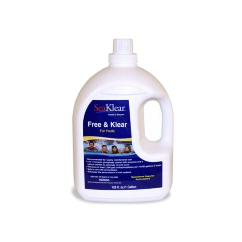 SeaKlear 90052SKR Free And Klear, 1 Gallon, Case of 4 1