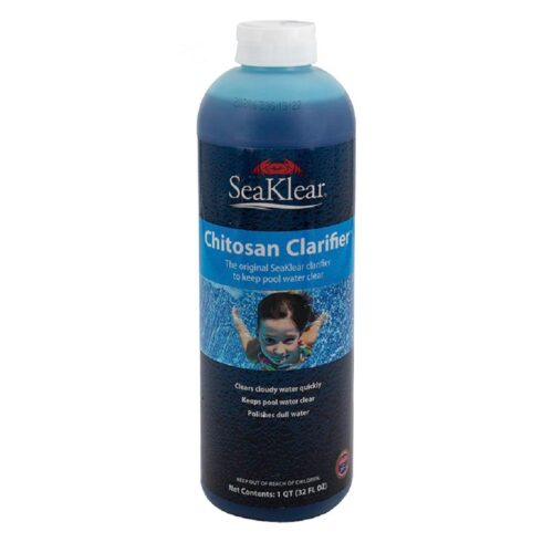 SeaKlear 90402SKR Pool Natural Clarifier, 1 Quart, Case of 12 1