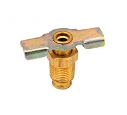 I.W. Industries 9KA 1/8 In. Brass Bleeder Valve