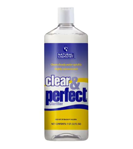 Natural Chemistry 13500CNM Case of 12 1 Quart Clear & Perfect Clarifier