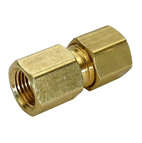I.W. Industries 664432 3/16 In. x 1/8 In. Female Brass Connector