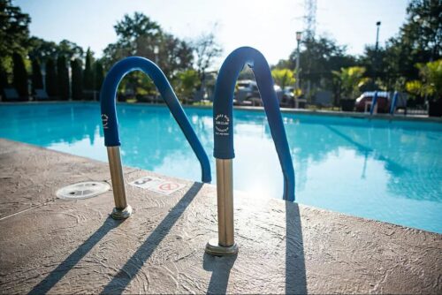 Safety Grip Royal Blue Hand Rail Cover