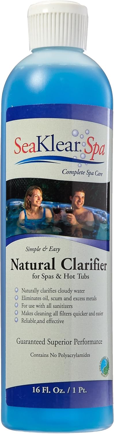 SeaKlear NC90503E Spa Natural Clarifier, 1 Pint