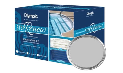 Olympic 922 Step Renew Resurfacing Kit, Gray