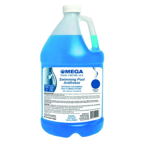 Highline-Warren-OMG306766-Omega-Case-of-6-Blue-1-Gallon--50F-Antifreeze