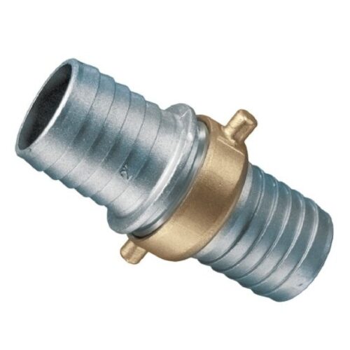 Kuriyama AB150 1.5 In. Aluminum Insert Coupling with Brass Swivel Nut 1