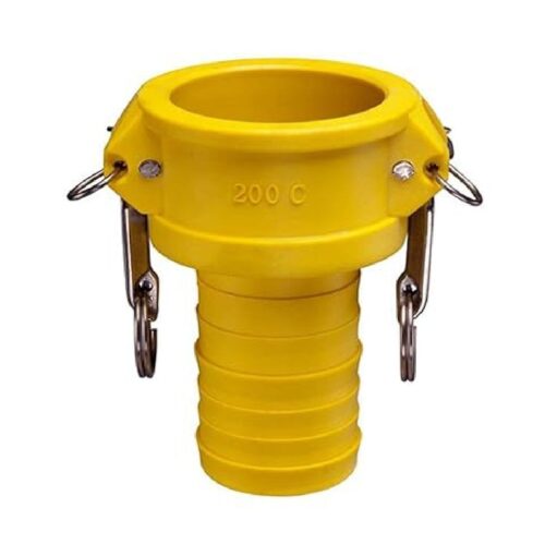 Kuriyama GRC200 2 In. Nylon Glass Quick Coupling Female Coupler x Insert 1