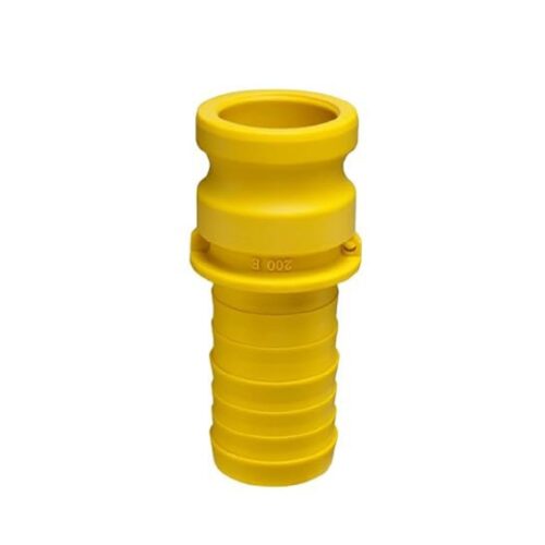 Kuriyama GRE150 1.5 In. Nylon Glass Quick Coupling Male Adapter x Insert 1